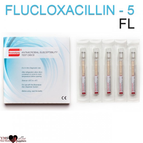 FLUCLOXACILLIN - 5 FL