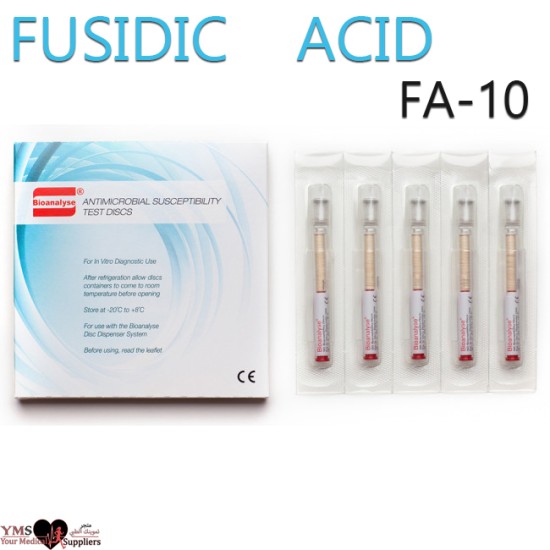 FUSIDIC    ACID  FA-10