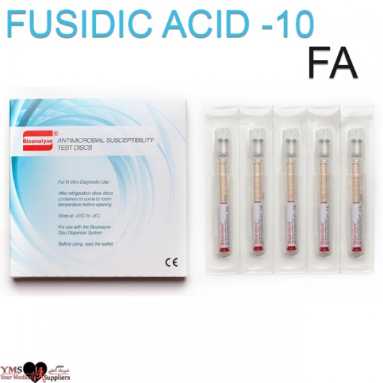 FUSIDIC ACID -10 FA