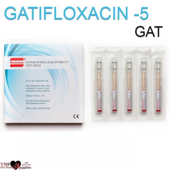 GATIFLOXACIN -5 GAT