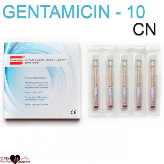 GENTAMICIN - 10 CN
