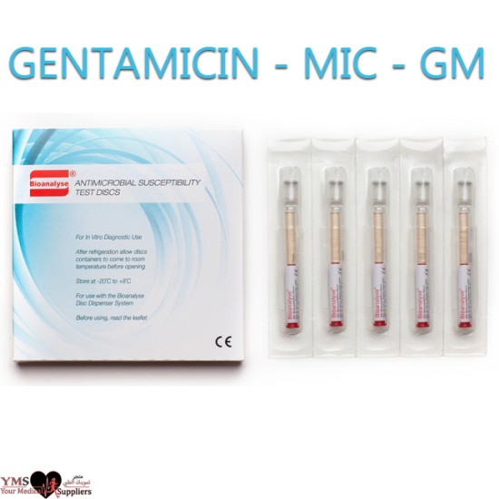 GENTAMICIN - MIC - GM