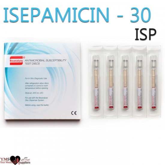ISEPAMICIN - 30 ISP