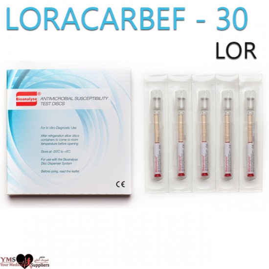 LORACARBEF - 30 LOR