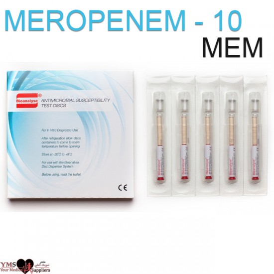 MEROPENEM - 10 MEM