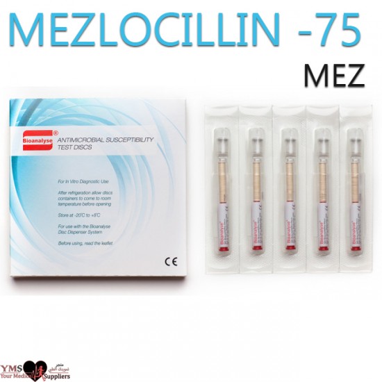 MEZLOCILLIN -75 MEZ