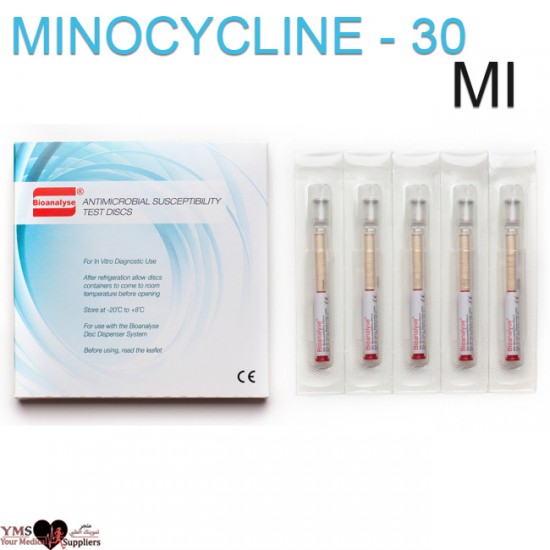 MINOCYCLINE - 30 MI