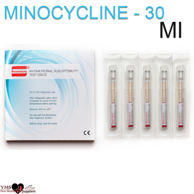 MINOCYCLINE - 30 MI