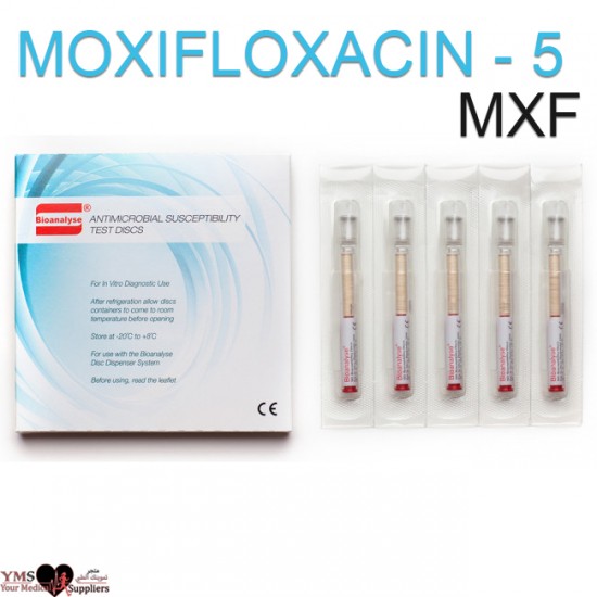 MOXIFLOXACIN - 5 MXF