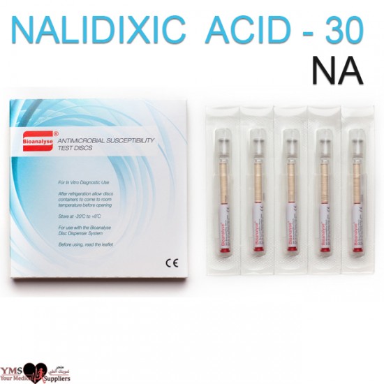 NALIDIXIC ACID - 30 NA