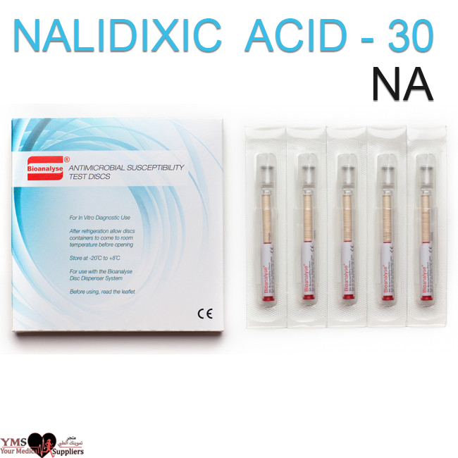 NALIDIXIC ACID - 30 NA