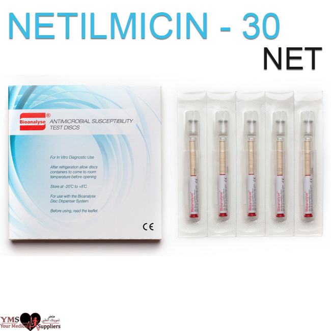 NETILMICIN - 30 NET