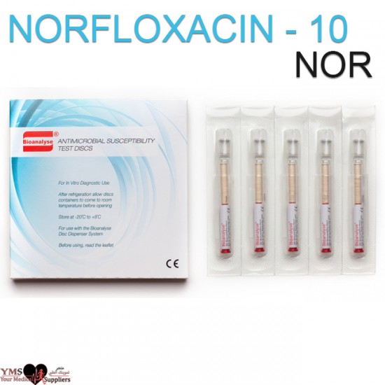 NORFLOXACIN - 10 NOR