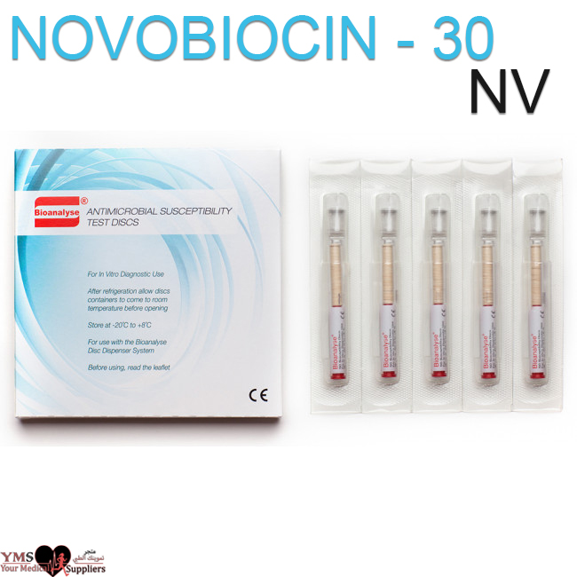 NOVOBIOCIN - 30 NV