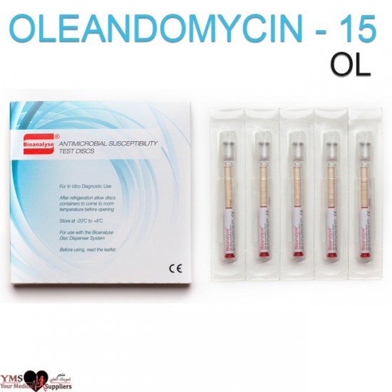 OLEANDOMYCIN - 15 OL
