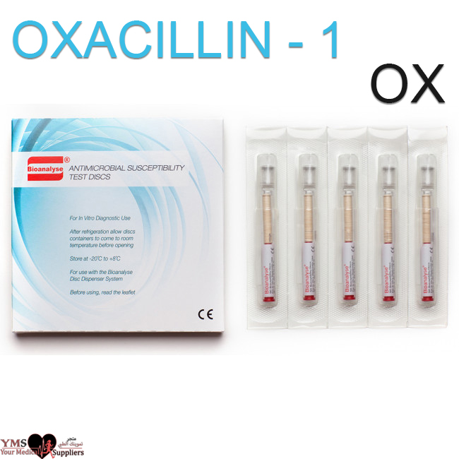 OXACILLIN - 1 OX