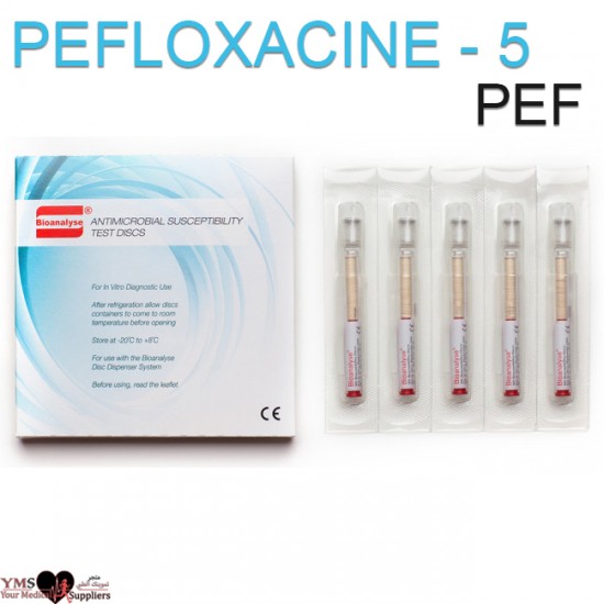 PEFLOXACINE - 5 PEF