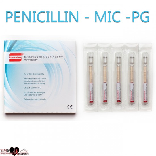 PENICILLIN - MIC -PG