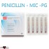 PENICILLIN - MIC -PG