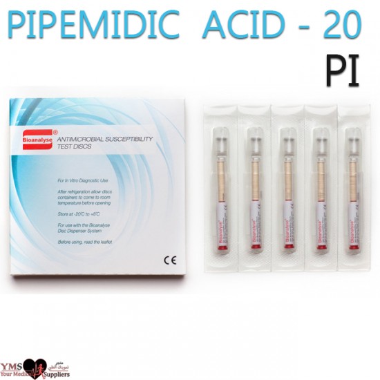 PIPEMIDIC ACID - 20 PI