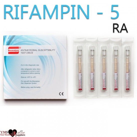 RIFAMPIN - 5 RA
