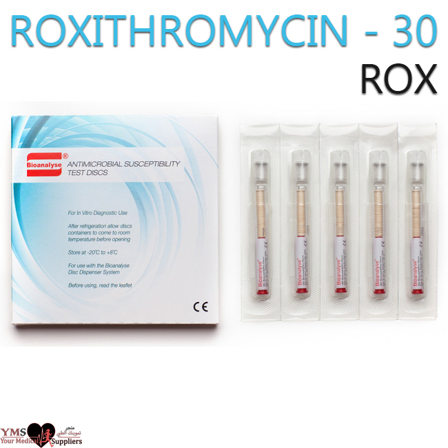 ROXITHROMYCIN - 30 ROX