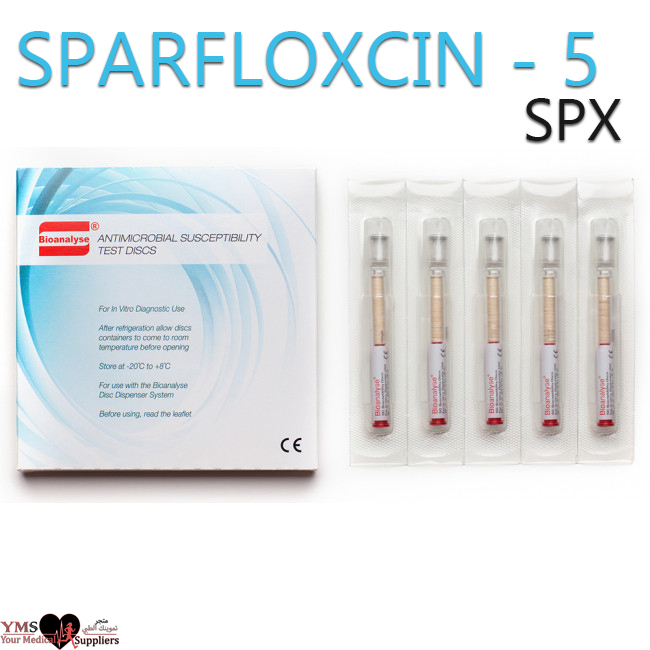 SPARFLOXCIN - 5 SPX