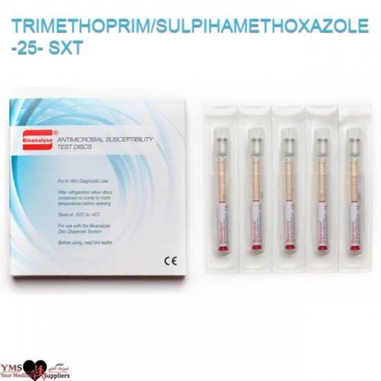 TRIMETHOPRIMSULPIHAMETHOXAZOLE-25-SXT