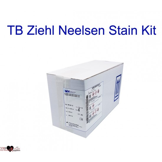 TB Ziehl Neelsen Kit 3 X 250 mL