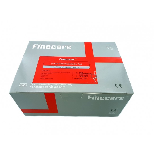 Finecare™ FIA Meter NT-proBNP 25 Test Per Box Finecare™ FIA Meter NT-proBNP 25 Test Per Box