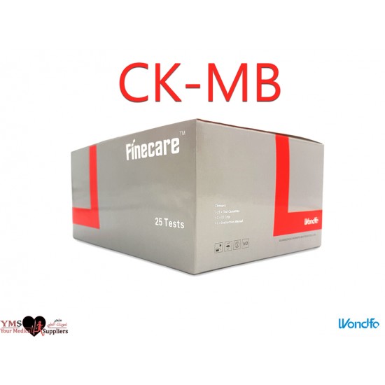CK-MB Finecare™ FIA Meter 25 Test / Box