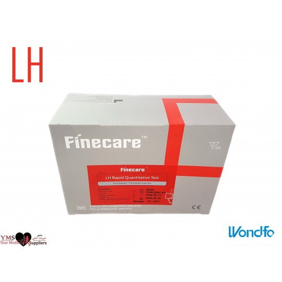 Finecare™ FIA Meter LH 25 Test Per Box
