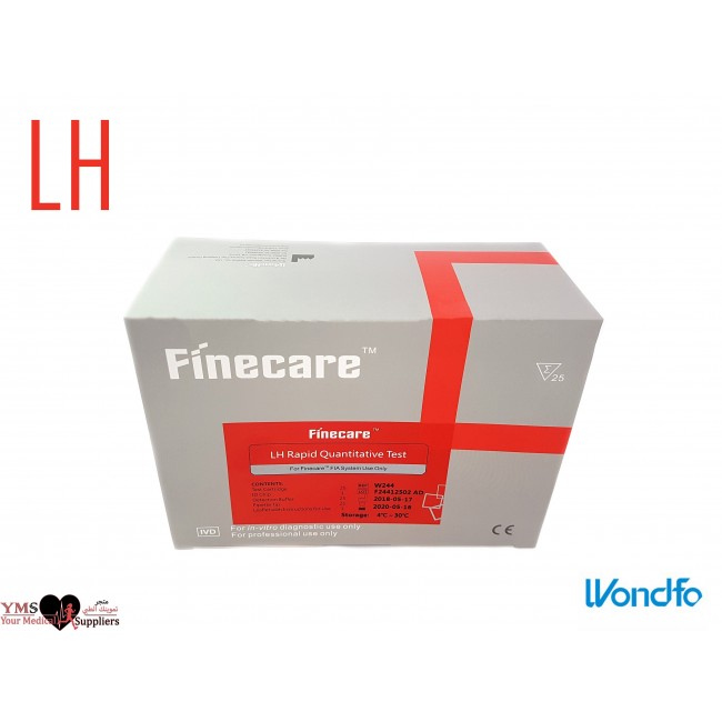 Finecare™ FIA Meter LH 25 Test Per Box Finecare™ FIA Meter LH 25 Test Per Box