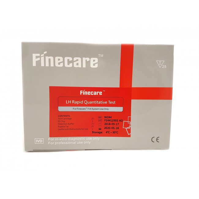 Finecare™ FIA Meter LH 25 Test Per Box Finecare™ FIA Meter LH 25 Test Per Box