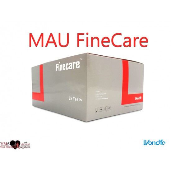 Microalbuminuria Kits ( MAU ) Finecare 25 Test / Box