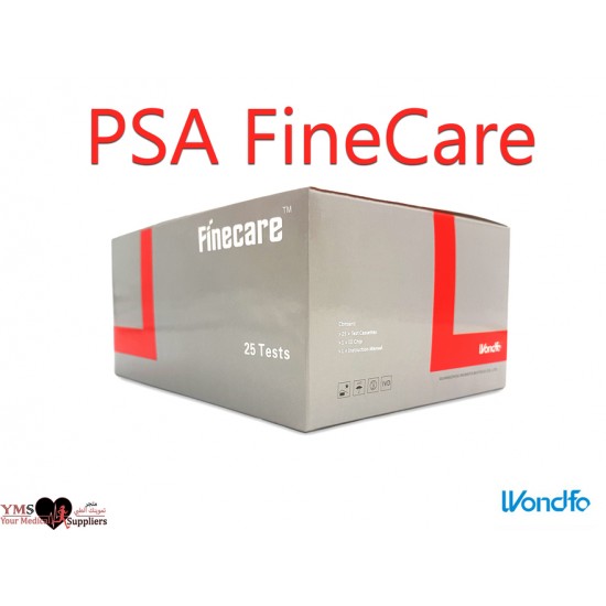 Prostatic Specific Antigen PSA Finecare 25 Test / Box
