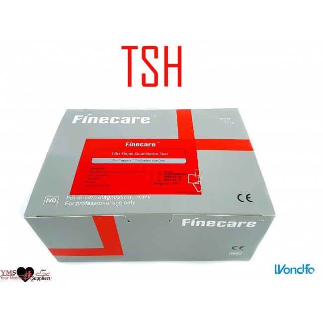 Finecare™ FIA Meter TSH 25 Test Per Box Finecare™ FIA Meter TSH 25 Test Per Box