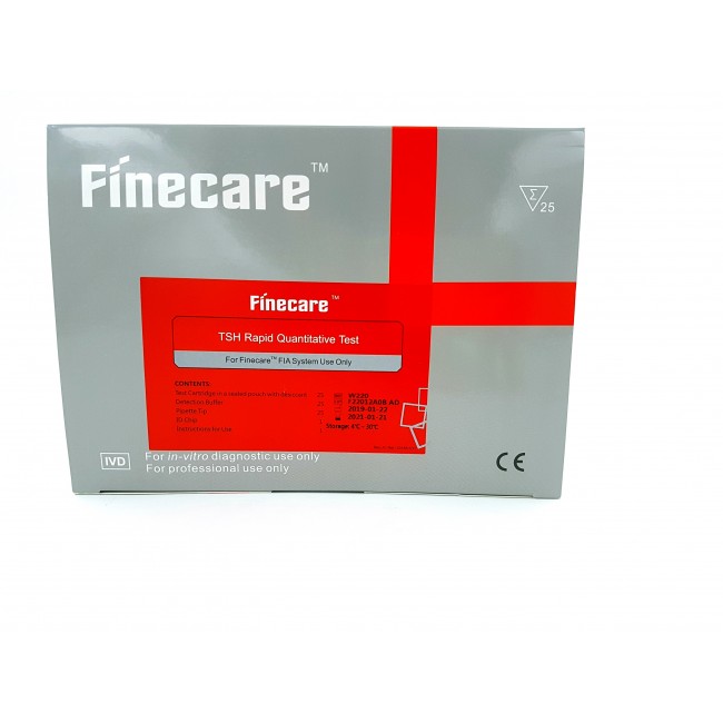 Finecare™ FIA Meter TSH 25 Test Per Box Finecare™ FIA Meter TSH 25 Test Per Box