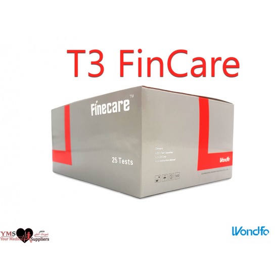T3 Kits Finecare™ FIA Meter - 25 Test  