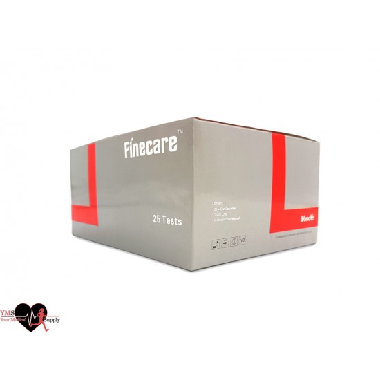 Troponin I Finecare™ FIA Meter - 25 Test 