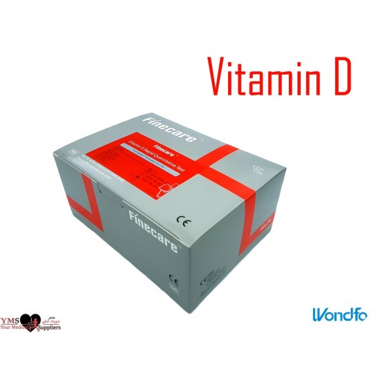 Vitamin-D Finecare™ FIA Meter 25 Test  