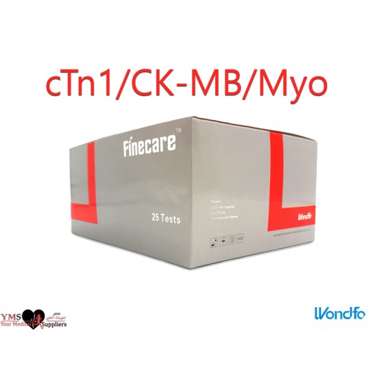 cTnI.CK-MB.Myo Finecare 25 Test