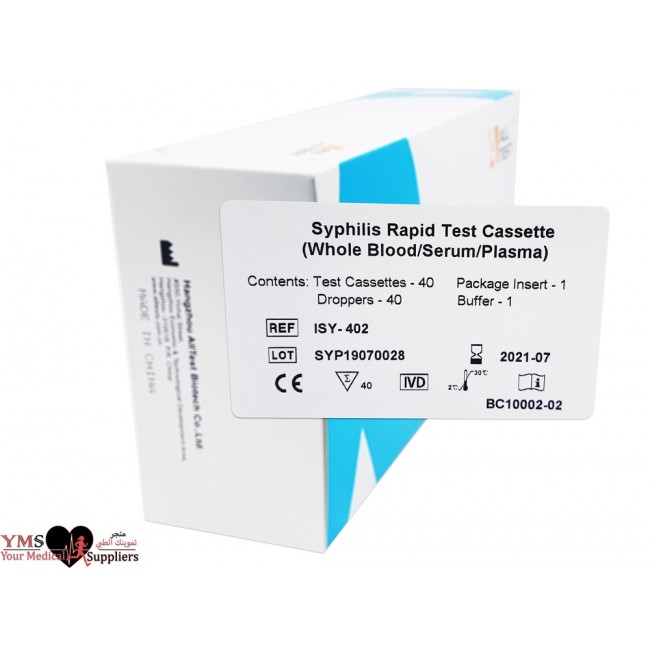 Syphilis Rapid WB-S-P / 40 Test