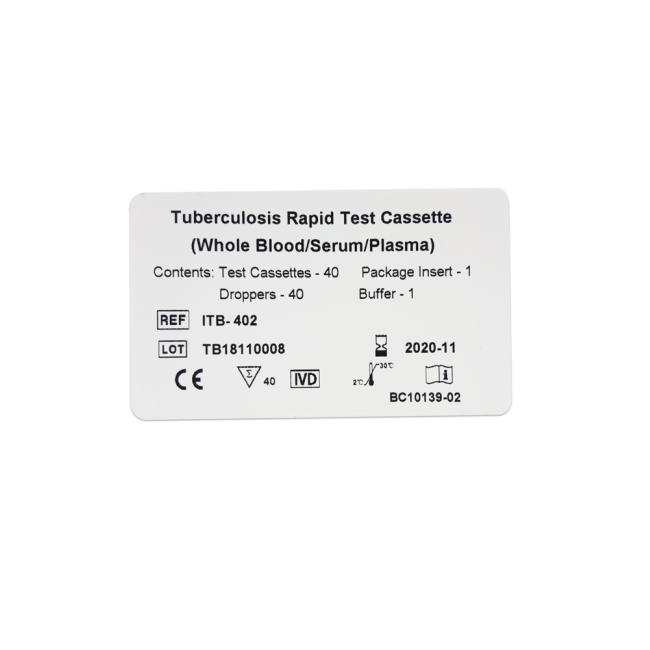 Tuberculosis (TB) Rapid 40 Test  