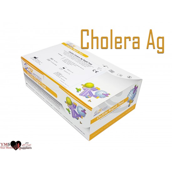 Cholera Ag 25 Test Per Box. CTK BIOTECH