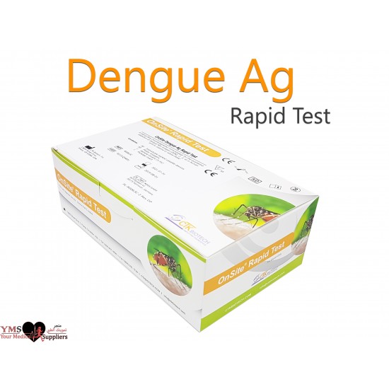 Dengue Ag 30 Test Per Box. CTK BIOTECH