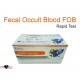 Fecal Occult Blood FOB 50 Test Per Box. CTK BIOTECH