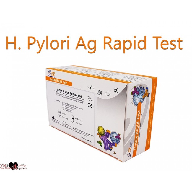 H.Pylori Ag Rapid 25 Test  
