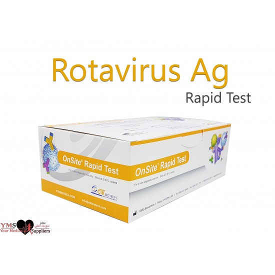 Rotavirus Ag 25 Test Per Box. CTK BIOTECH