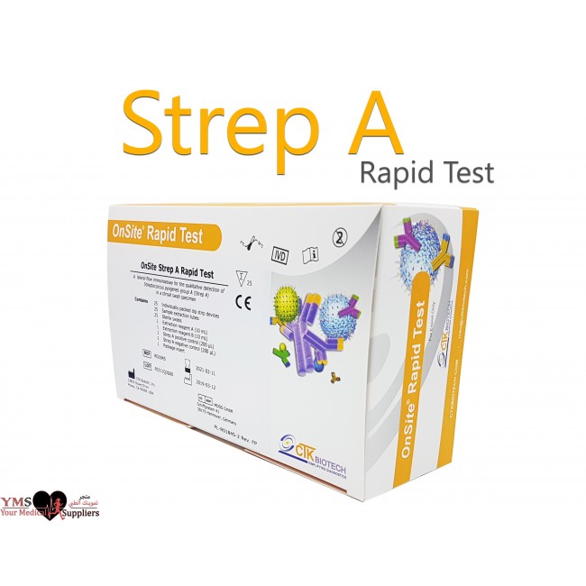 Strep A 20 Test Per Box. CTK BIOTECH